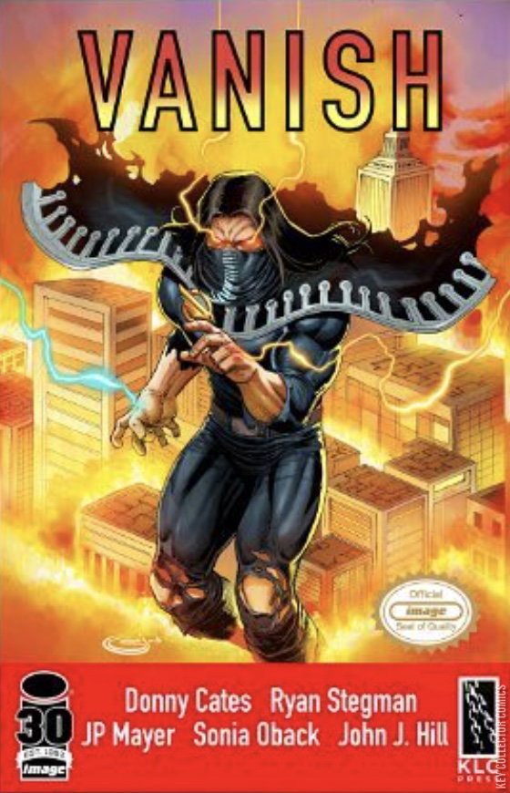 Vanish #1 Published October 2022 | Key Collector Comics