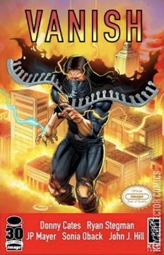 Variant Cover for Vanish #1