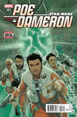 Cover for Star Wars: Poe Dameron #3