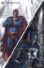 Variant Cover for Batman Superman #1
