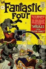 Variant Cover for Fantastic Four #2