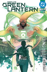 Variant Cover for Absolute Green Lantern #4