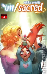 Cover for Mirka Andolfo's Un/Sacred #4