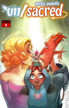 Variant Cover for Mirka Andolfo's Un/Sacred #4