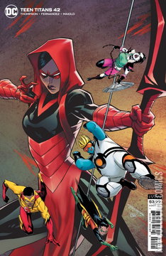 Variant Cover for Teen Titans #42