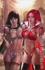 Variant Cover for Vampirella: The Dark Powers #4