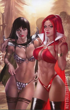Variant Cover for Vampirella: The Dark Powers #4