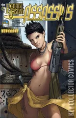Cover for Executive Assistant: Assassins #5