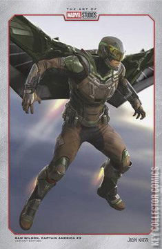 Variant Cover for Sam Wilson: Captain America #3