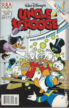 Variant Cover for Walt Disney's Uncle Scrooge #270