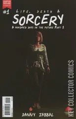 Cover for Life, Death & Sorcery #1