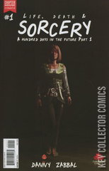 Variant Cover for Life, Death & Sorcery #1