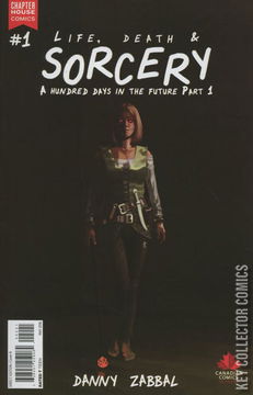 Variant Cover for Life, Death & Sorcery #1
