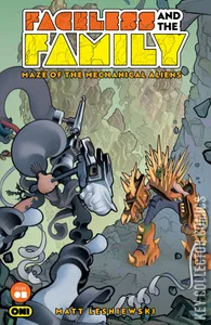 Faceless and the Family: Maze of the Mechanical Aliens #2
