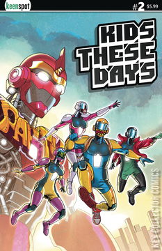 Variant Cover for Kids These Days #2
