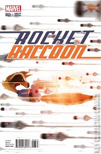 Rocket Raccoon #3 