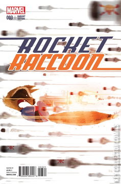 Variant Cover for Rocket Raccoon #3