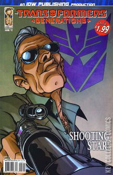 Variant Cover for Transformers: Generations #2