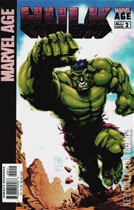 Marvel Age: Hulk #2