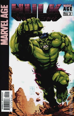 Marvel Age: Hulk