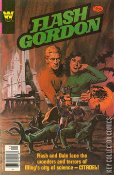 Variant Cover for Flash Gordon #20