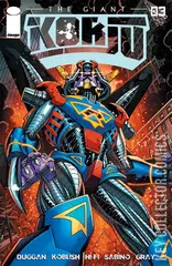 Cover for Giant Kokju #3