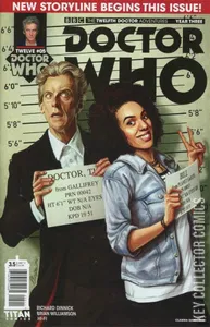 Doctor Who: The Twelfth Doctor - Year Three #5