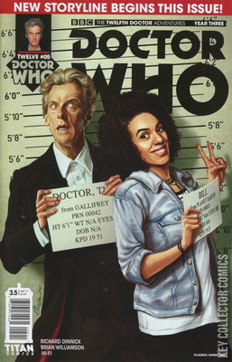 Doctor Who: The Twelfth Doctor - Year Three