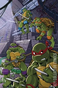 Teenage Mutant Ninja Turtles: Saturday Morning Adventures #8