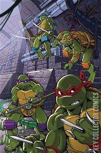 Teenage Mutant Ninja Turtles: Saturday Morning Adventures #8