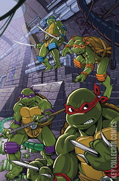 Variant Cover for Teenage Mutant Ninja Turtles: Saturday Morning Adventures #8