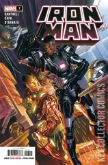 Cover for Iron Man #7