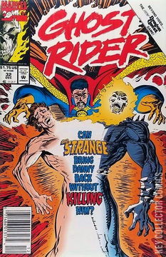 Variant Cover for Ghost Rider #32