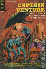 Variant Cover for Captain Venture & the Land Beneath the Sea #2