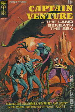Variant Cover for Captain Venture & the Land Beneath the Sea #2