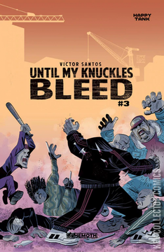 Variant Cover for Until My Knuckles Bleed #3