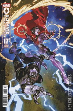 Variant Cover for Ultimate Black Panther #17