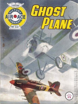 Variant Cover for Air Ace Picture Library #52