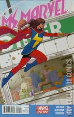 Variant Cover for Ms. Marvel #4