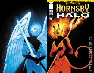 Variant Cover for Hornsby & Halo #14