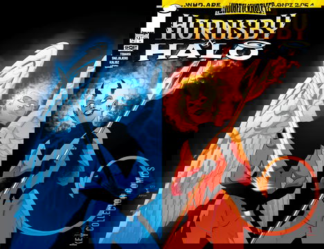 Variant Cover for Hornsby & Halo #14