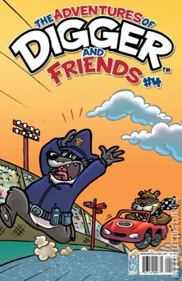 Digger & Friends