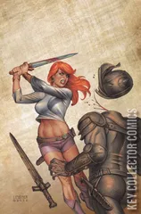 Variant Cover for Immortal Red Sonja #4