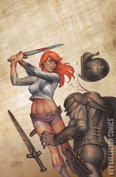 Variant Cover for Immortal Red Sonja #4