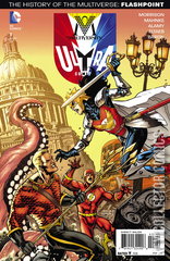 Variant Cover for The Multiversity: Ultra Comics #1