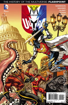 Variant Cover for The Multiversity: Ultra Comics #1