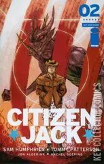 Variant Cover for Citizen Jack #2