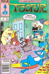 Cover for Foofur #3
