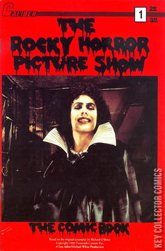 Variant Cover for Rocky Horror Picture Show: The Comic Book #1