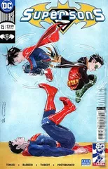 Cover for Super Sons #15